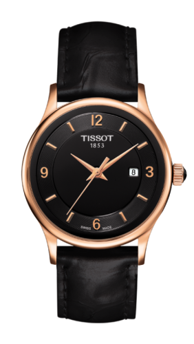 Tissot Rose Dream Quartz Ladies Steel Back Black
